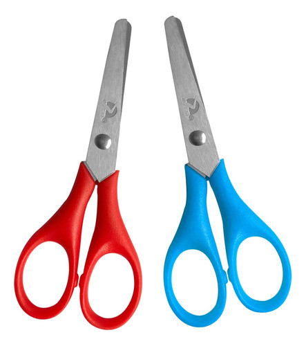 Tijera Ezco Ecolar Pekes - 12 Cm X Unidad 0