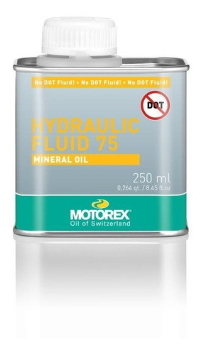 Liquido Embrague Hidráulico 75 Motorex 250 Ml Solomototeam 0