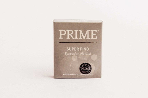 Preservativos  Super Finos X3un Prime 0