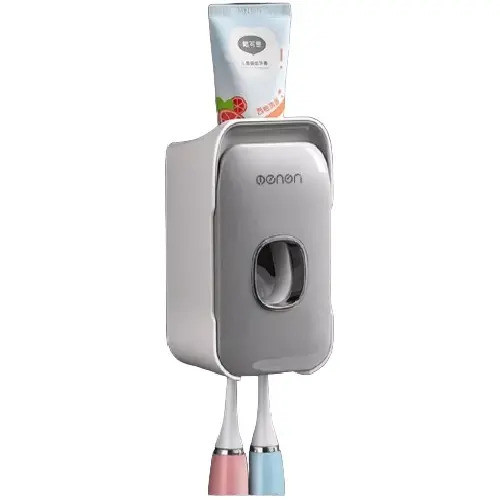 Dispensador Automatico Pasta De Diente Porta Cepillo 0