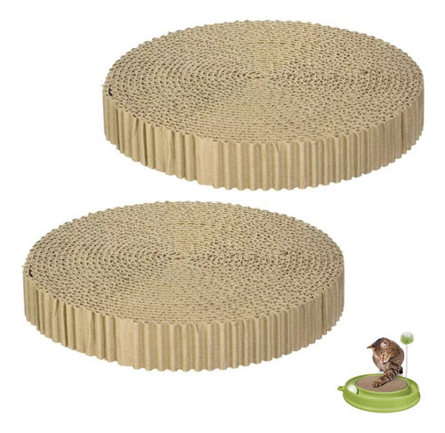 Repuesto Rascador Play N Scratch Gatos Catit Circular 0