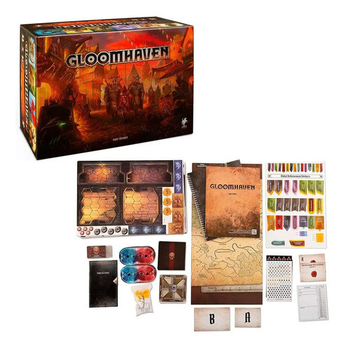 Juego Caja Gloomhaven Febo 0