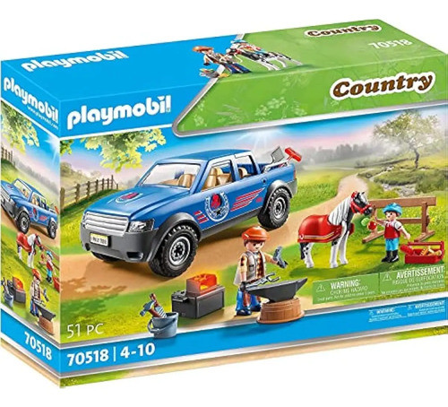 Playmobil Farrier Móvil 0