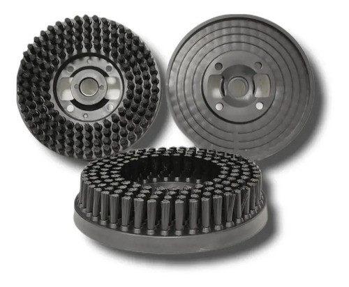 Cepillos Lustradora Yelmo Extra Chata Modelo Antiguo X3 0