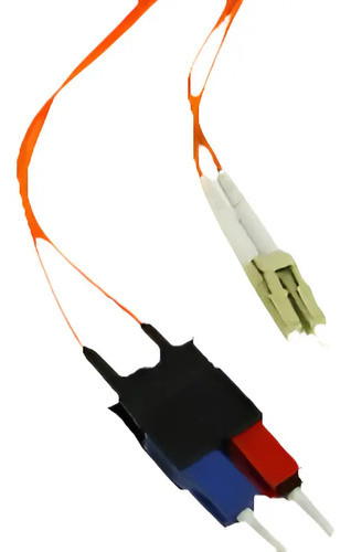 Cable De Fibra Óptica Multimodo C2g 4m Lc / Sc Duplex 62.5 / 0