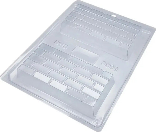 Molde De Acetato Bwb - Barra - Tableta - Ladrillos (*f9890) 0
