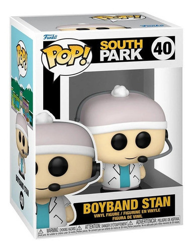Funko Pop South Park Boyband Stan 0