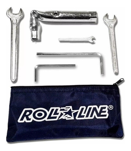 Kit De Herramientas Roll Line Para Patines 0