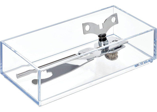 Interdesign Clarity Organizador Cajones Cocina 4x8x2 0