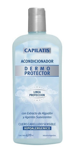 Capilatis Acondicionador Dermo Protector X 420 Ml 0