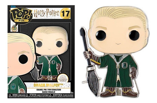 Funko Pop Pin Drac. Malfoy Hp 0