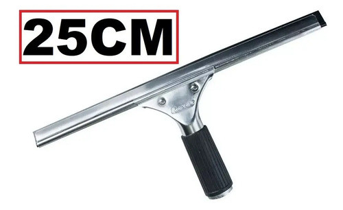 Secador Limpiavidrio Profesional 25cm Royco Acero Inoxidable 0