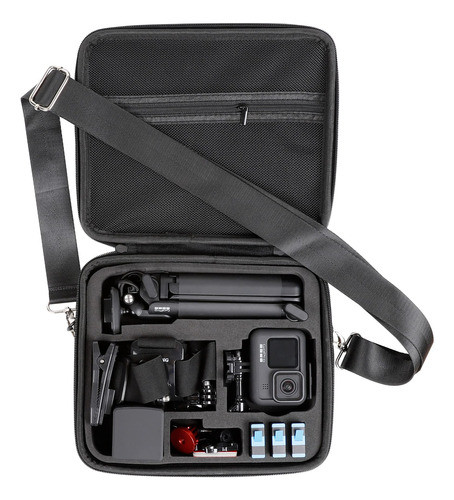 Estuche Rigido Pellking Para Camara Gopro Hero Y Accesorios 0