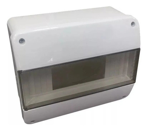 Caja Eléctrica Taad Para Embutir Térmica 8 Módulos 4 Termica 0