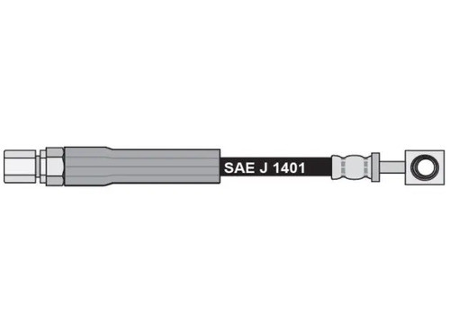 Flexible Freno Gm Celta 360mm Del. 0