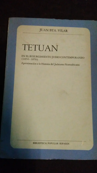 Tetuan by Vilar – Used Book