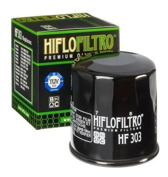 Filtro De Aceite Hiflo Hf303 Kawasaki 454ltd Vulcan 500 W800 0