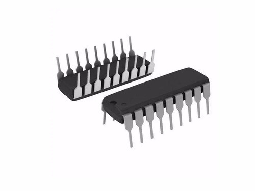 Microcontrolador Pic 16f818 -ip  Dip18 Itytarg 0