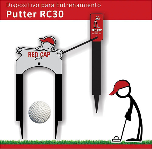 Dispositivo Para Entrenemiento De Putter Golf Rc30 0
