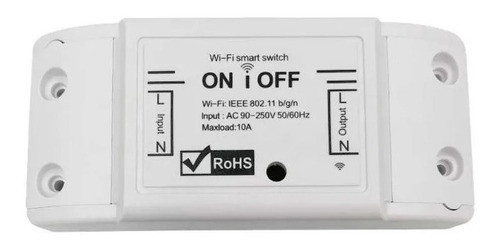 Interruptor Wifi Timmer Remoto Inalámbrico Google Home Tuya 0