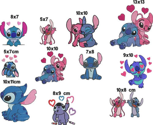 Matrices Para Maquina De Bordar Stitch 0