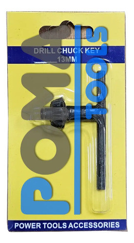 Llave De Mandril 13 Mm Taladro Agujereadora Universal Rn 0