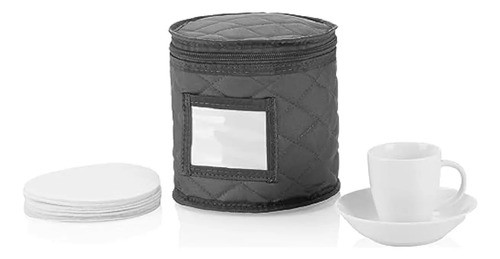 Estuche De Almacenamiento Para Platillos De 5 0
