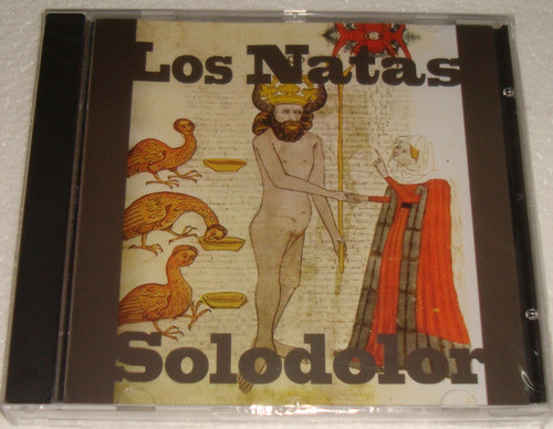 Los Natas Solodolor Cd Sellado / Kktus 0