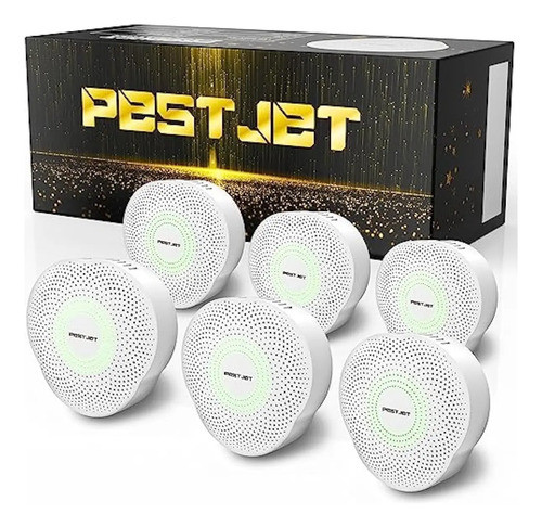 Ultrasonic Pest Repeller Plug In - With Nightlight 0