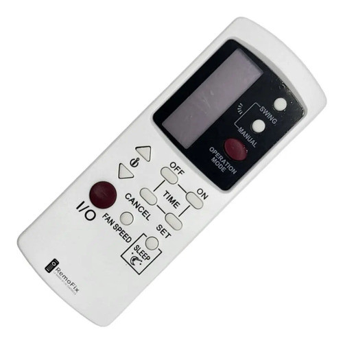 Control Remoto Aire Acondicionado Compatible Con Daewoo 0
