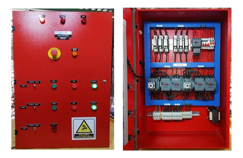 Tableros Control Para Bombas Servicio Contra Incendio 35 Hp 0
