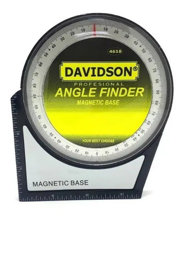 Medidor Angulos Nivel Inclinometro Base Magnetica D1 0