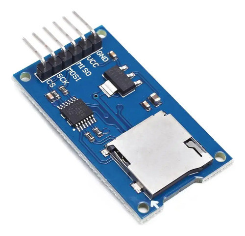 Adaptador Modulo Lector Micro Sd 5v Arduino Microsd 0