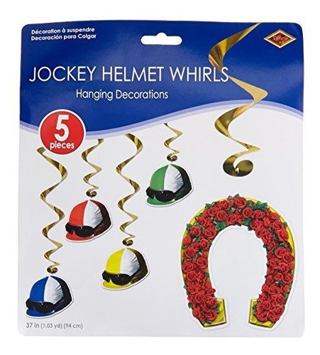 Derby Day Whirls (5 / Pkg) 0
