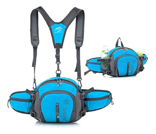 Mochila Multifuncional Resistente Al Agua Con 0