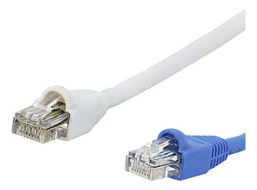 Cable De Red Patchcord Cat5e 2,13m Verde Dracma 0