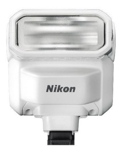 Nikon Sb N7 Speedlight (white) On Camera Shoe Mount 0