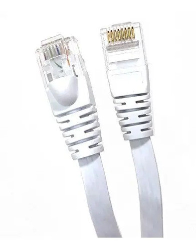 Micro Conectores Inc 7 Pies Flat De Red Cat 6 Moldeado Snagl 0