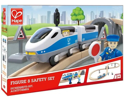 Hape Pista De Tren De Pasajeros 0