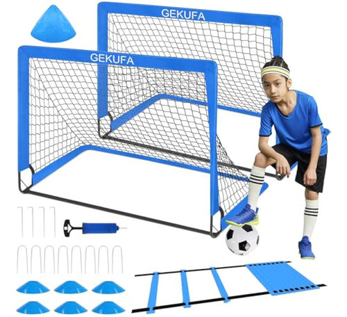 Soccer Goals For Backyard Set 0
