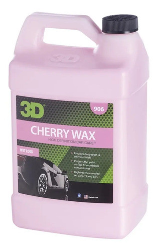 Cherry Wax - 4 Litros Ceras 3d - Detailing Bahia 0