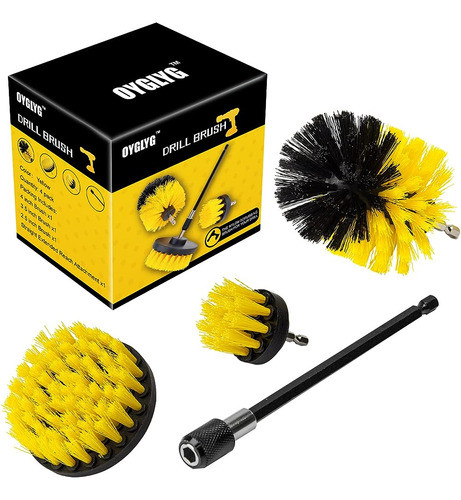 Conjunto De Accesorios De Cepillo De Perforación, Adapte El 0