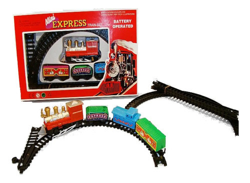 Tren De Juguete Mini Faydi Fd312001 0