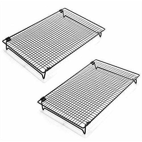 Kingrol Estante De Enfriamiento Apilable Con Patas Plegables 0