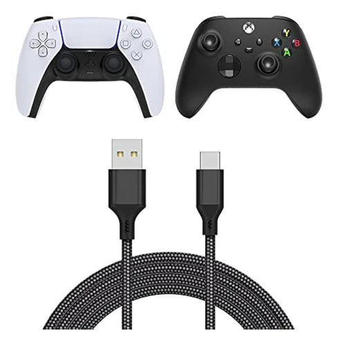 Cable De Carga Para Controlador Xbox Series/ps5, 0