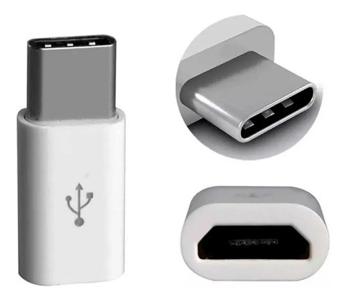 Adaptador  Micro Usb  A Tipo C 3.1 Cargador Ditron 0