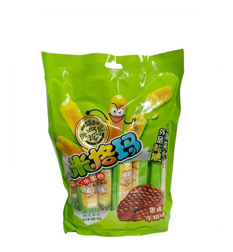 Snack Sabor Carne 90gr 0