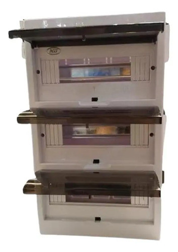 Tablero Para Instalacion Electrica 36 Mod Embutir Naf 0