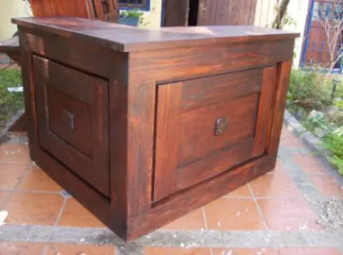 Mostrador Rustico Artesanal 0