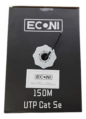 Bobina De Cable Utp Cat 5e Econi 150m - Ecamnet 0